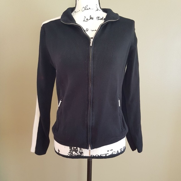 Ralph Lauren Jackets & Blazers - Lauren Ralph Lauren Black Knit Women's Jacket sz S